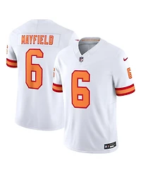 Nike Men's Baker Mayfield White '76 Tampa Bay Buccaneers Vapor F.u.s.e. Player Limited Jersey