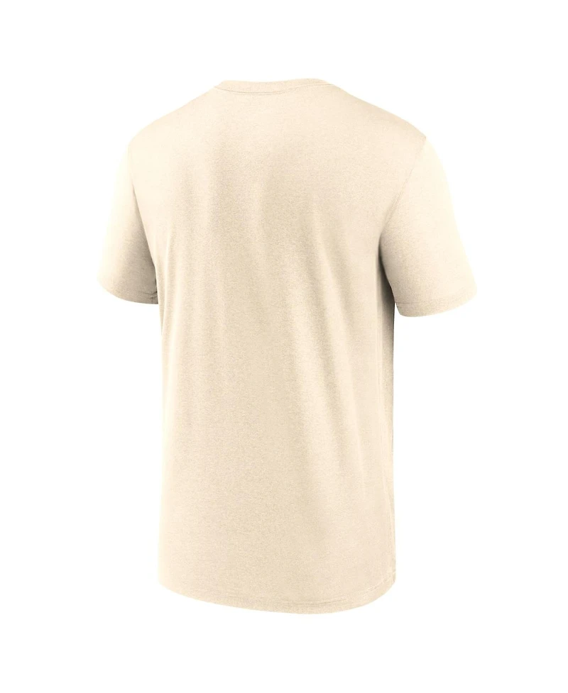 Jordan Men's Natural Florida Gators Campus Shadow Legend Performance T-Shirt