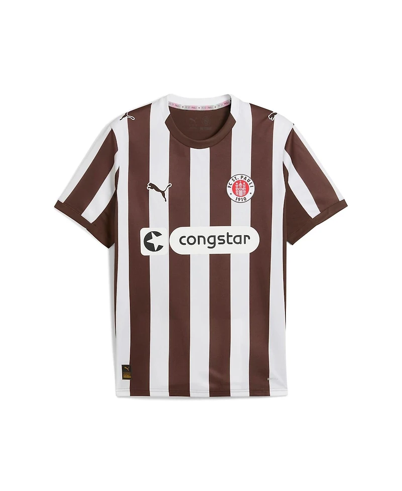 Puma Men's Brown St. Pauli 2025/26 Replica Home Jersey