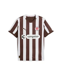 Puma Men's Brown St. Pauli 2025/26 Replica Home Jersey
