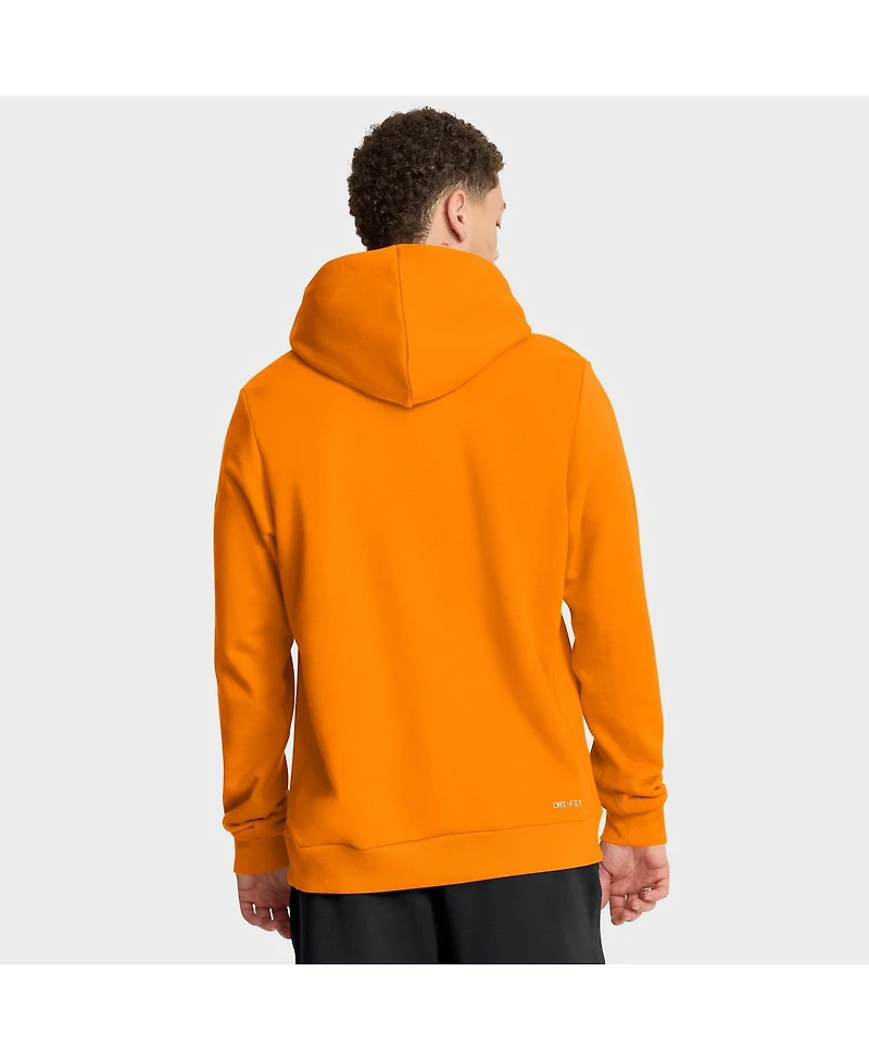 Nike Men's Tennessee Orange Volunteers 2025 Sideline Standard Issue Dri-fit Hoodie