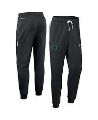 Nike Men's Black Oregon Ducks 2025 Sideline Standard Issue Dri-fit Taper Pants