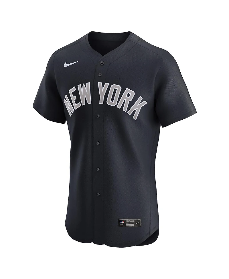 Nike Men's Aaron Judge Navy New York Yankees Alternate Elite Jersey