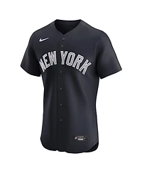 Nike Men's Aaron Judge Navy New York Yankees Alternate Elite Jersey