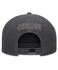Nike Men's Anthracite Chicago Cubs Monotone Pro Adjustable Hat