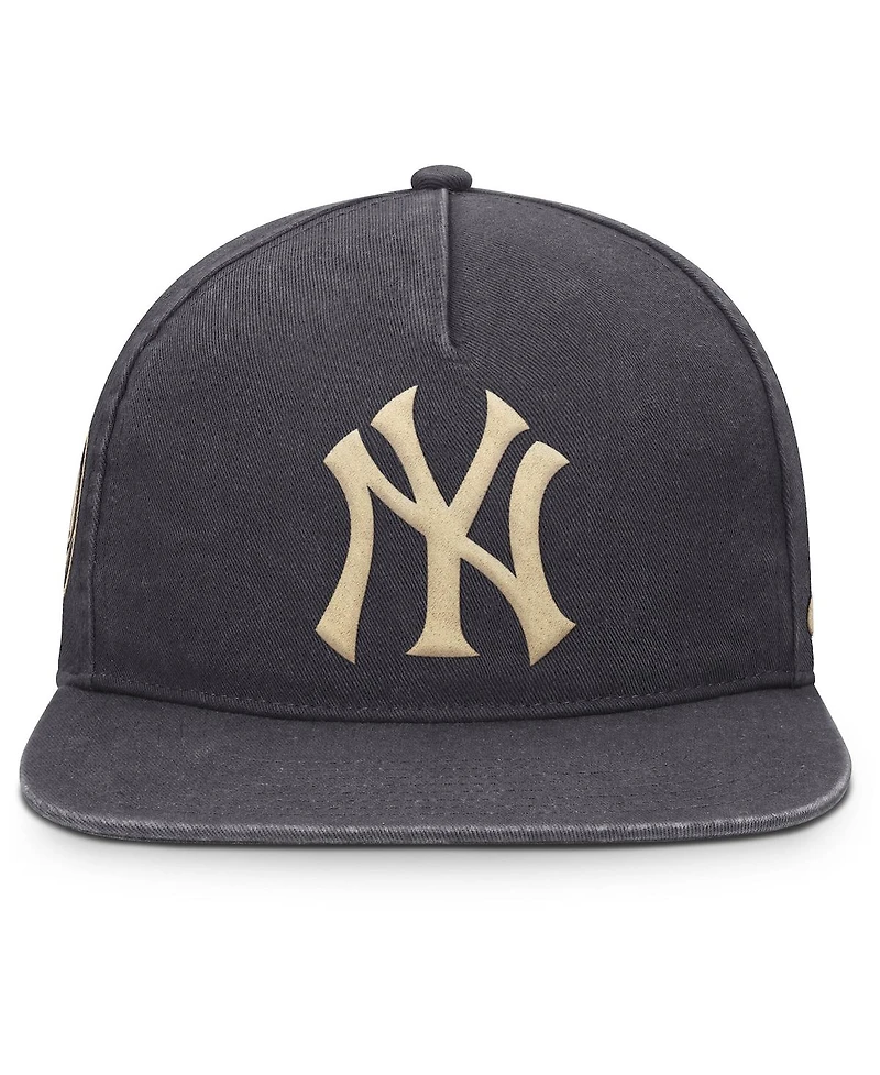 Nike Men's Anthracite New York Yankees Monotone Pro Adjustable Hat