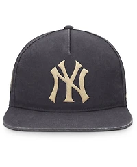 Nike Men's Anthracite New York Yankees Monotone Pro Adjustable Hat