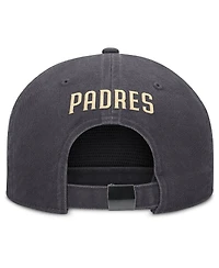 Nike Men's Anthracite San Diego Padres Monotone Pro Adjustable Hat