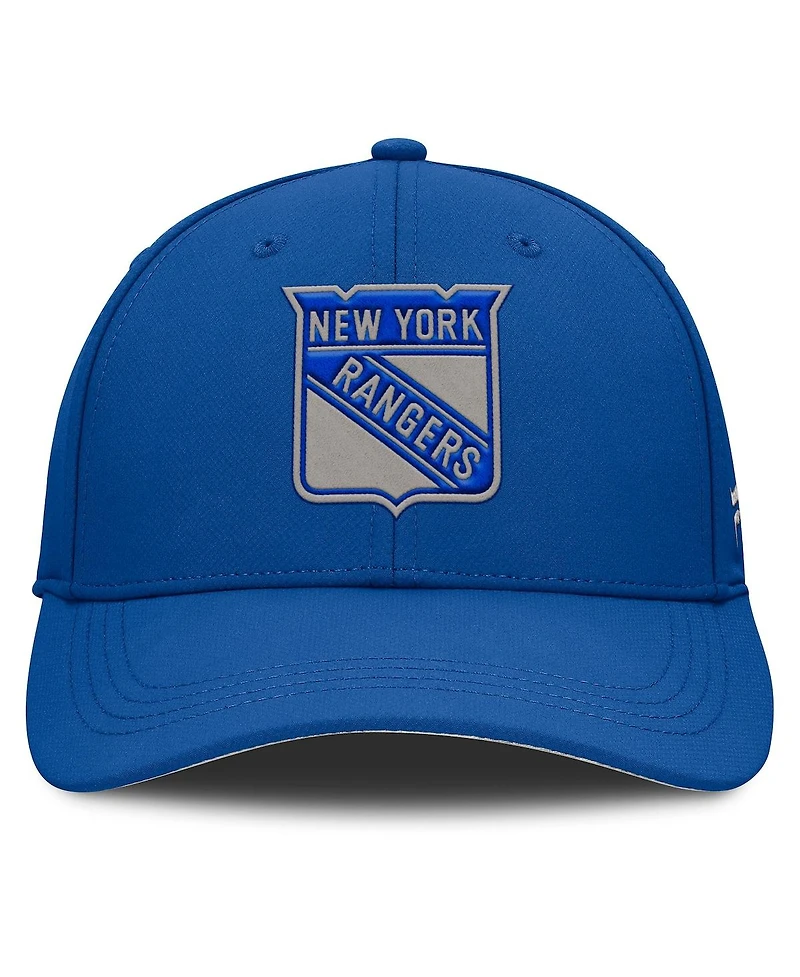 Fanatics Men's Blue New York Rangers Homage Adjustable Hat