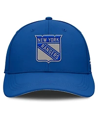 Fanatics Men's Blue New York Rangers Homage Adjustable Hat