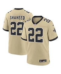 Nike Men's Rashid Shaheed Gold New Orleans Saints Gameday Golds Alternate Game Player Jersey