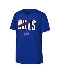 Outerstuff Big Boys and Girls Royal Buffalo Bills Posterize T-Shirt