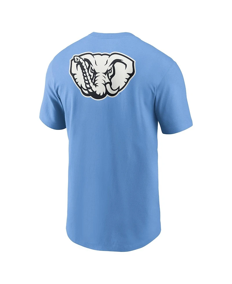 Nike Men's Valor Blue Alabama Crimson Tide Record Shattered 2-Hit T-Shirt