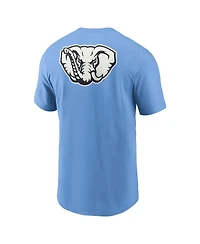Nike Men's Valor Blue Alabama Crimson Tide Record Shattered 2-Hit T-Shirt
