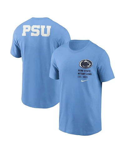 Nike Men's Valor Blue Penn State Nittany Lions Record Shattered 2-Hit T-Shirt