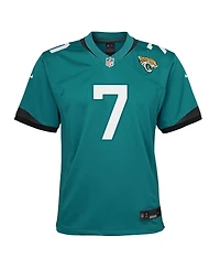 Nike Big Boys and Girls Brian Thomas Jr. Teal Jacksonville Jaguars Team Game Jersey
