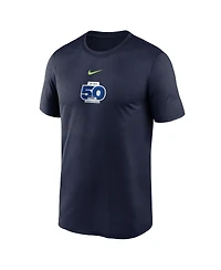 Nike Men's College Navy Seattle Seahawks 50th Season Legend Dri-Fit T-Shirt