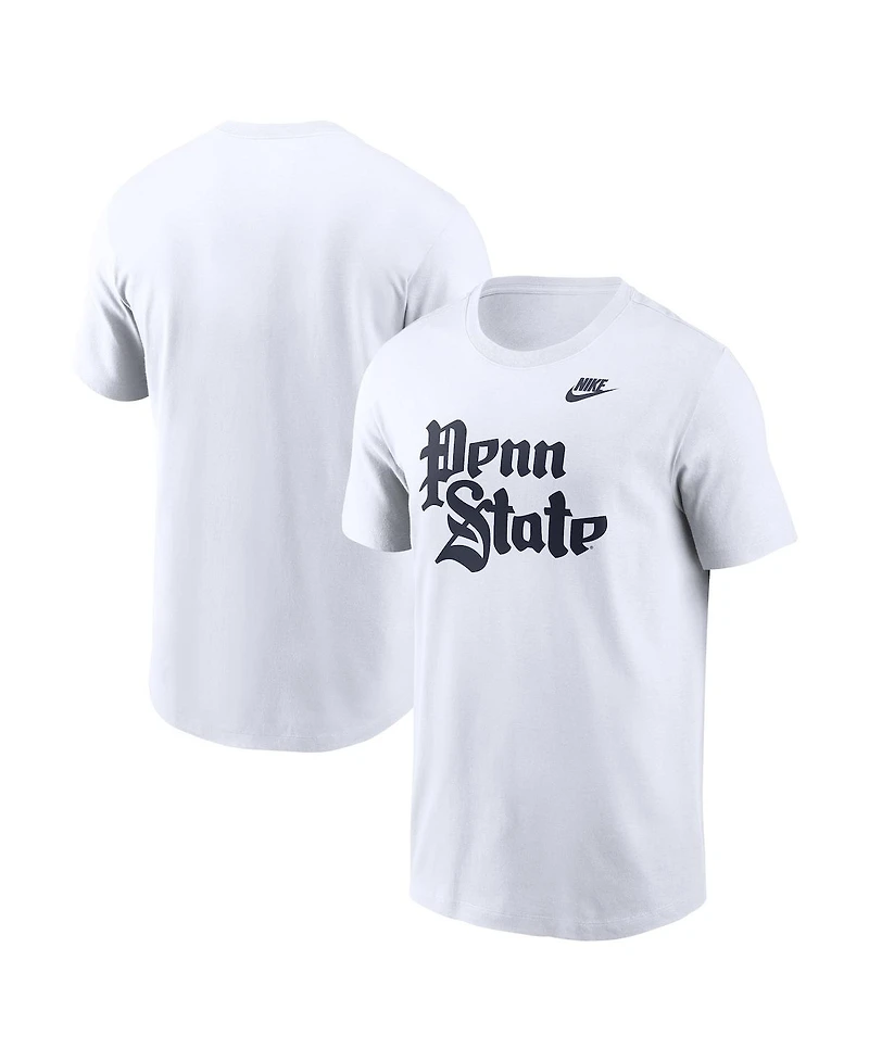 Nike Men's White Penn State Nittany Lions Embody Greatness Vault T-Shirt
