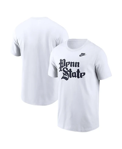 Nike Men's White Penn State Nittany Lions Embody Greatness Vault T-Shirt