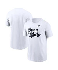 Nike Men's White Penn State Nittany Lions Embody Greatness Vault T-Shirt