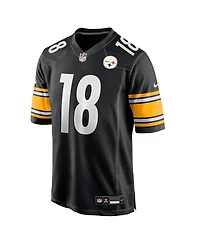 Nike Men's Will Howard Black Pittsburgh Steelers Team Game Jersey