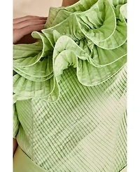 Coast Women's One Shoulder Pleated Skirt Maxi Dress