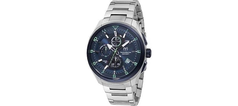Technomarine Men's Tm-318117 Ocean Quartz Navy Blue Dial Watch