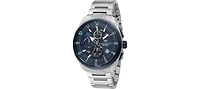 Technomarine Men's Tm-318117 Ocean Quartz Navy Blue Dial Watch