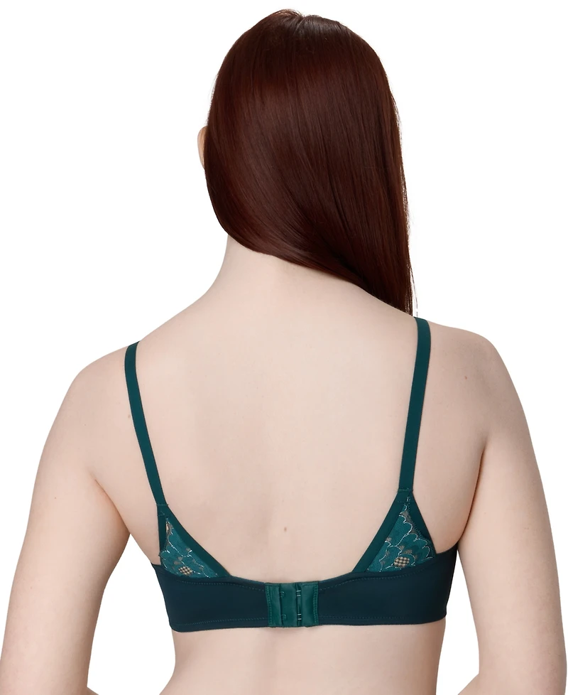 Maidenform Love the Lift Rose Gold Lace Push Up Bra DM9900