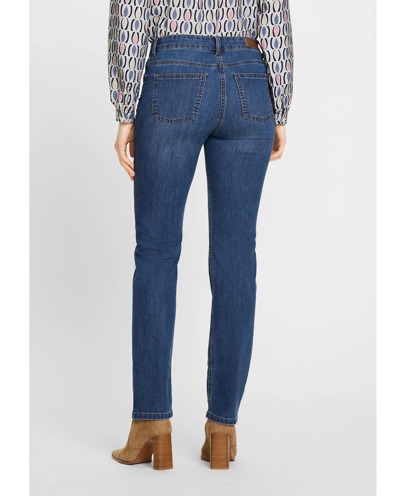 Olsen Lisa Fit Straight Jeans