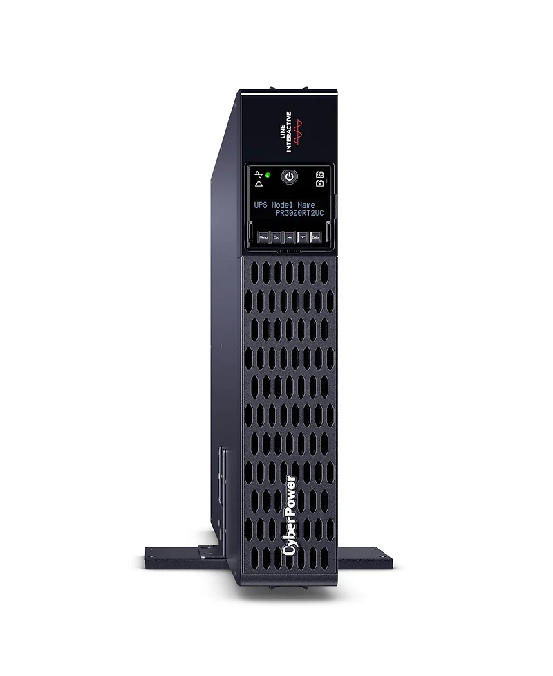 CyberPower PR3000RT2UCN Smart App 3000VA/3000W Sinewave Rack/Tower Ups