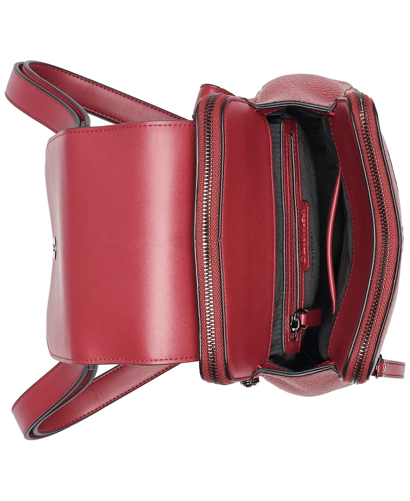 Calvin Klein Women's Garnet Mini Backpack