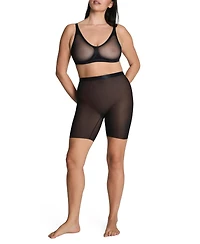 Spanx Women's Sheer Smoothing Mid-Thigh Shapewear 10541R
