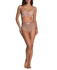 Spanx Women's Sheer Smoothing Hipster Brief Shapewear