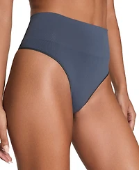 Spanx Women's EcoCare Shaping Thong Underwear 40048R