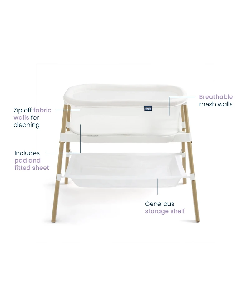 Halo Dream, Inc. Baby Halo BassiNest Essential Sleeper
