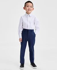 Kenneth Cole Reaction Toddler and Little Boys Plain Pleat Pants