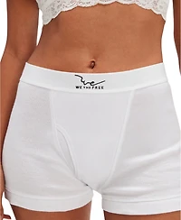Free People Women's We The High Rise Boxer Briefs