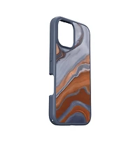 OtterBox Symmetry Graphics MagSafe Case for Apple iPhone 16-Blue