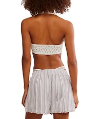 Free People Women's Day to Solid Boxer Shorts