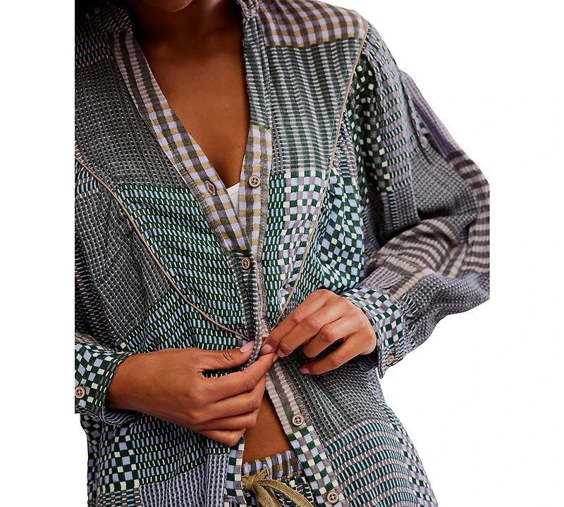 Free People Women's Long Sleeve Pajamas