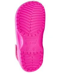 Crocs Little Girls Barbie Classic Clogs from Finish Line