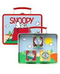 Sugarfina Tin Lunch Box Bento Box Peanuts, 3 Pack