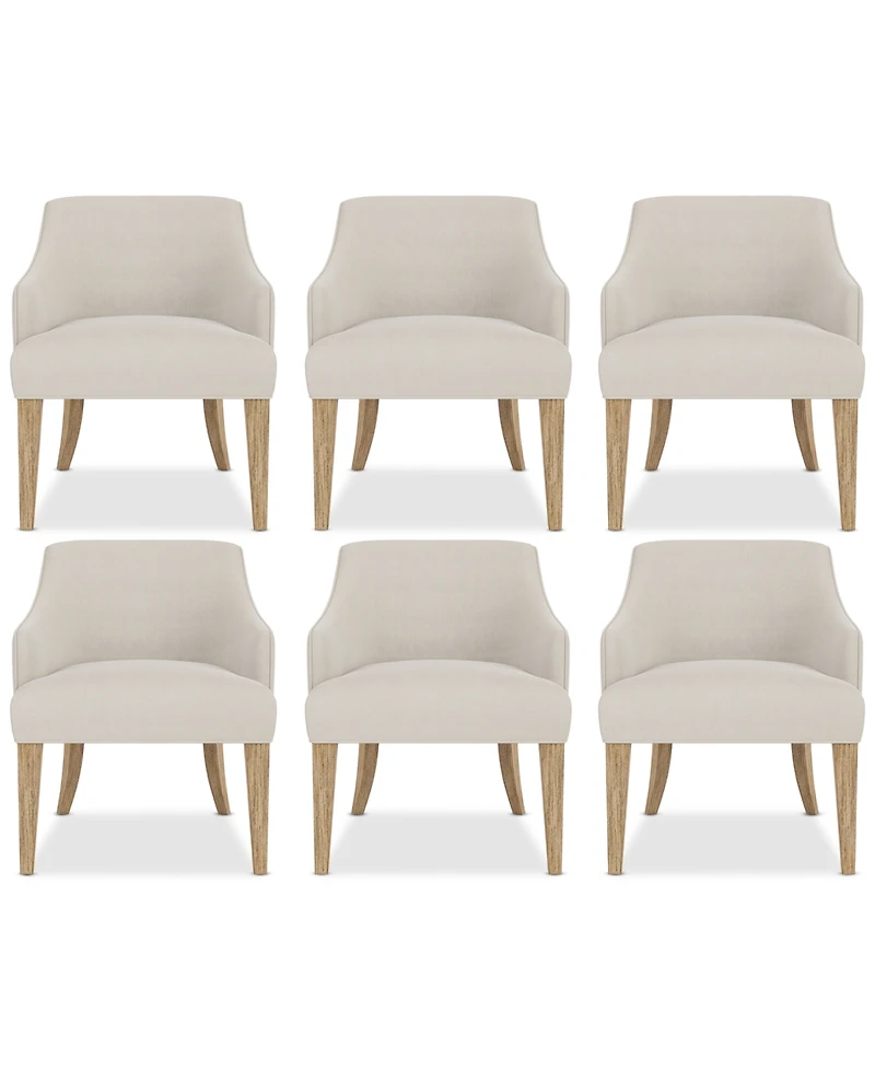 Frandlyn 6pc Host Chair Set