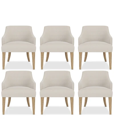 Frandlyn 6pc Host Chair Set