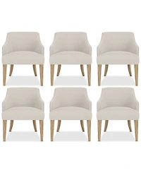 Frandlyn 6pc Host Chair Set