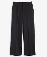 I.n.c. International Concepts Women's High-Rise Straight-Leg Trousers, Macy's Exclusive