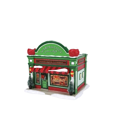 Department 56 Village Warm Cozy Yarn Shop Accessory
