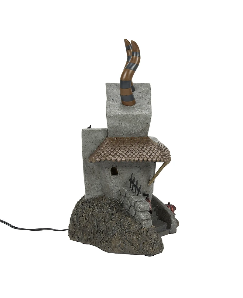 Department 56 Village Harlequin House Accessory