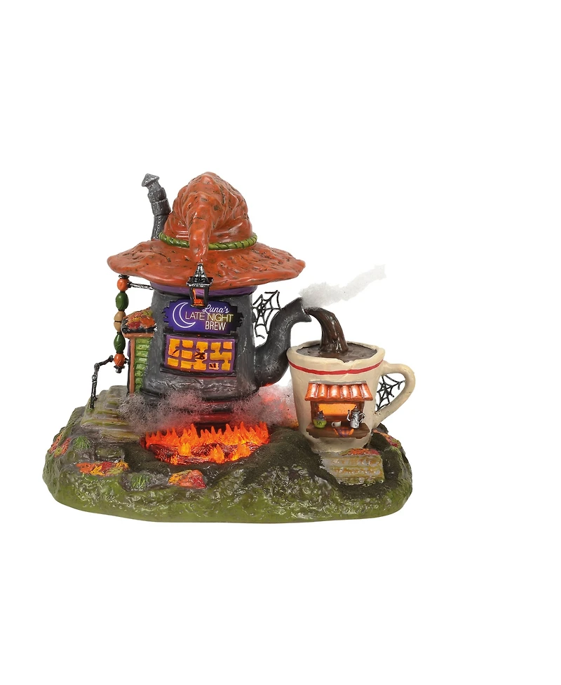 Department 56 Village Luna's Late Night Brew Accessories, Set of 3